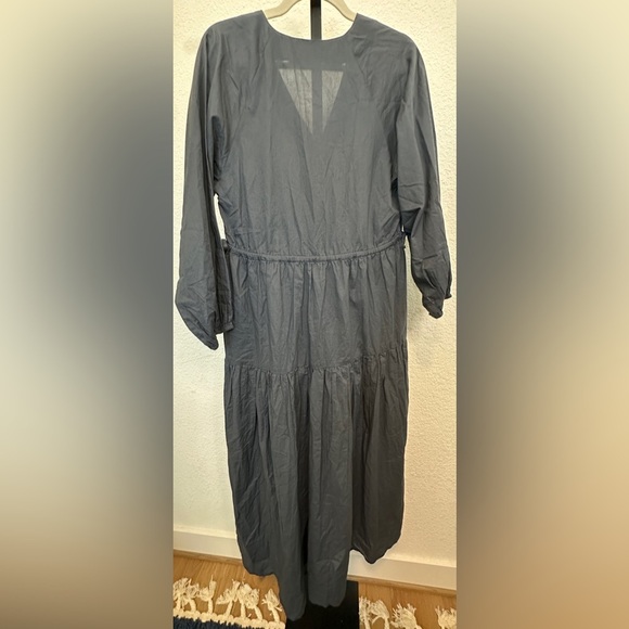 Modern Citizen | Lyra Organic Cotton Tiered Maxi Dress - Picture 4 of 6